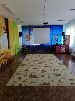 Музыкально-физкультурный зал